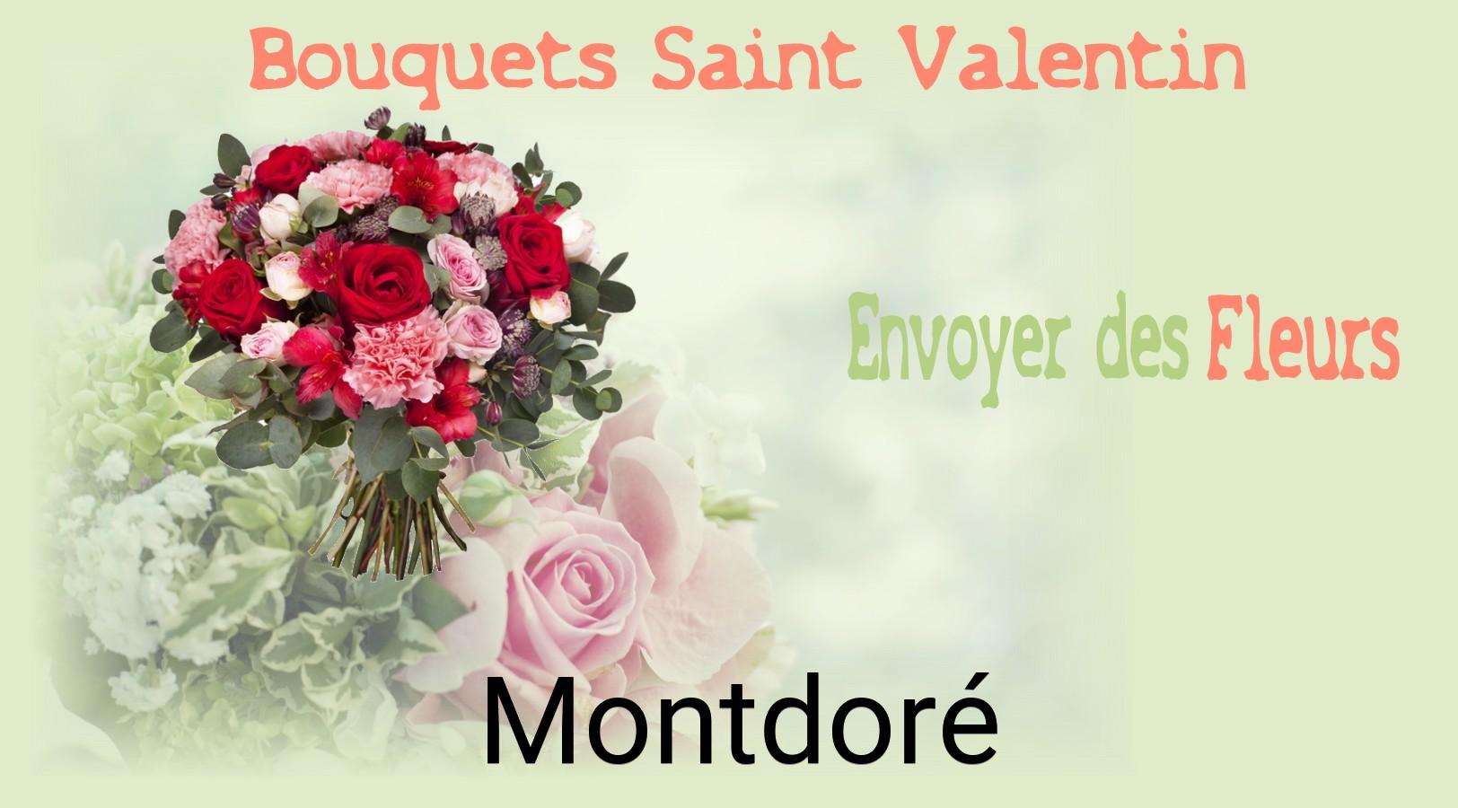 Roses de Saint-Valentin livrées à Montdoré