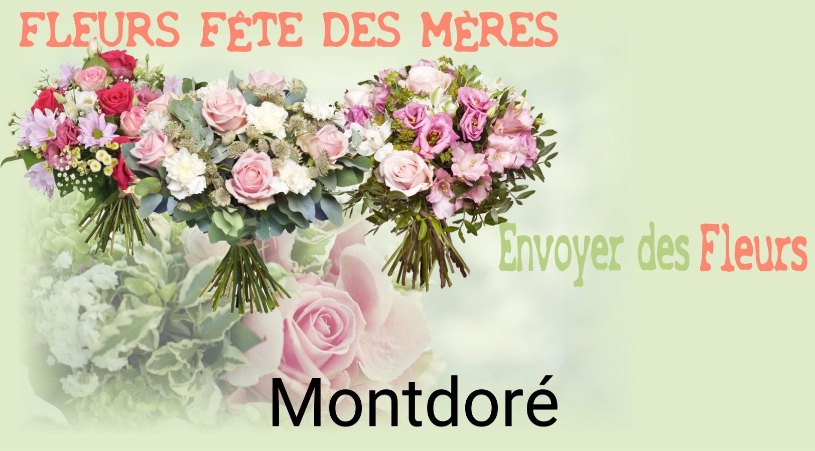 Bouquet de Fête des Mères livré à Montdoré